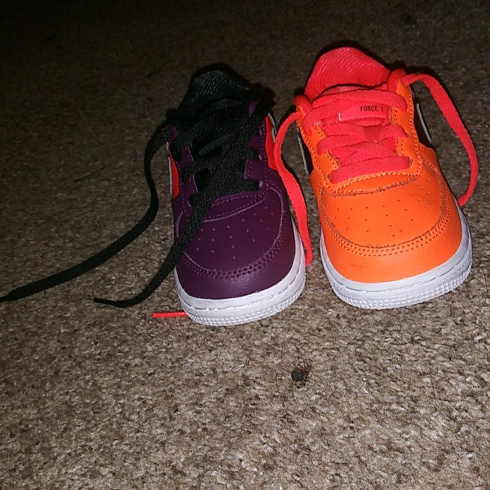 Mix match toddler Air force one